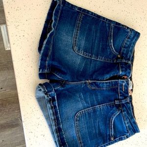 Jean shorts